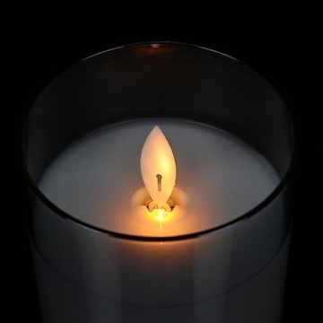LED Flameless Candles with Remote for Safe Ambiance