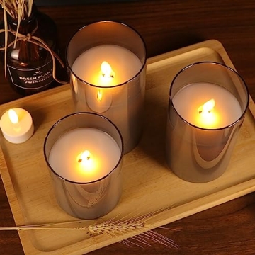 LED Flameless Candles with Remote for Safe Ambiance