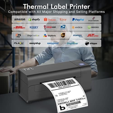 TIN Thermal Label Printer for Fast Shipping Labels