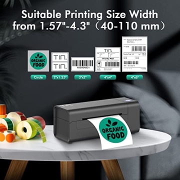 TIN Thermal Label Printer for Fast Shipping Labels