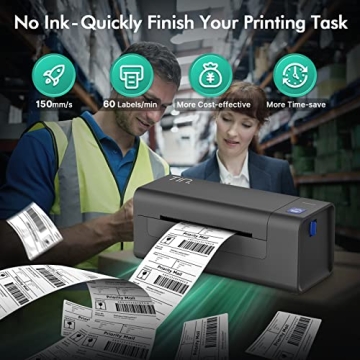 TIN Thermal Label Printer for Fast Shipping Labels