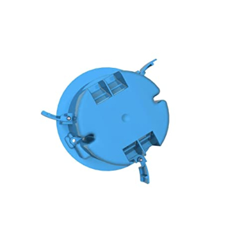 Carlon B618R-UPC Round Box for Easy Installations