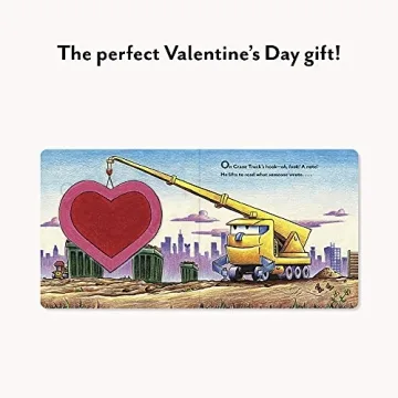 Construction Site You're Just Right Valentine Lift-the-Flap Book