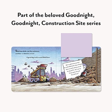 Construction Site You're Just Right Valentine Lift-the-Flap Book