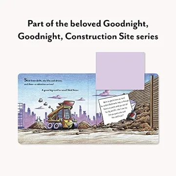 Construction Site You're Just Right Valentine Lift-the-Flap Book