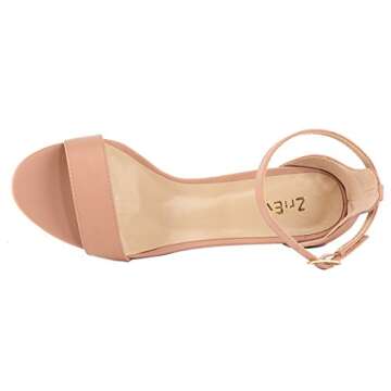 ZriEy Women's Stylish & Comfortable Heeled Sandals