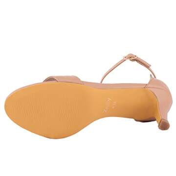 ZriEy Women's Stylish & Comfortable Heeled Sandals