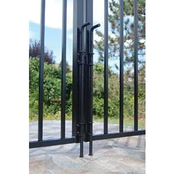 24" Heavy-Duty Drop Rod for Gates - Sturdy & Durable