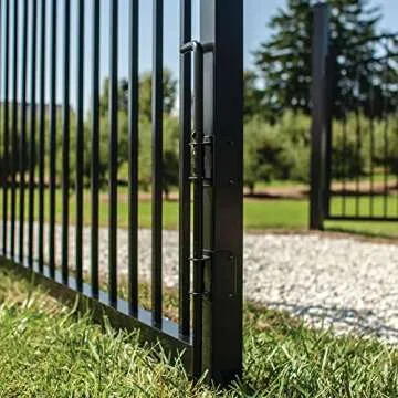 24" Heavy-Duty Drop Rod for Gates - Sturdy & Durable