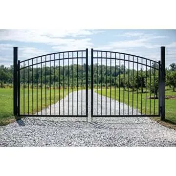 24" Heavy-Duty Drop Rod for Gates - Sturdy & Durable