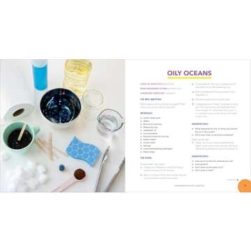 Real Chemistry Experiments: 40 Exciting STEAM Activities for Kids (Real Science)