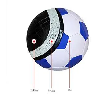 SPDTECH Size 3 Soccer Ball for Kids Sports Practice Gift