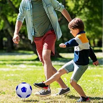 SPDTECH Size 3 Soccer Ball for Kids Sports Practice Gift