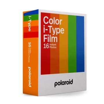 Polaroid Color Film for I-Type Double Pack – Capture 16 Instant Memories