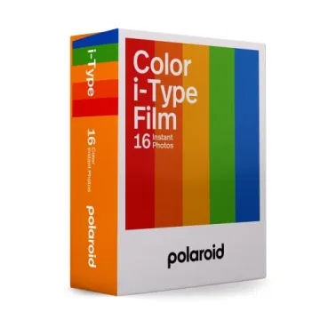 Polaroid Color Film for I-Type Double Pack – Capture 16 Instant Memories
