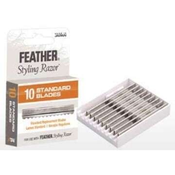 Razor Feather Blades 10-pack