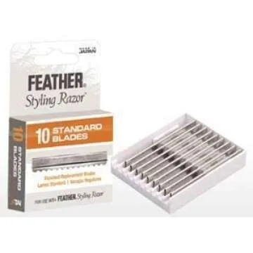 Razor Feather Blades 10-pack