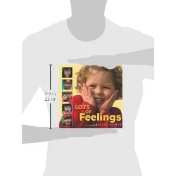 Lots of Feelings Educational Book for Toddlers