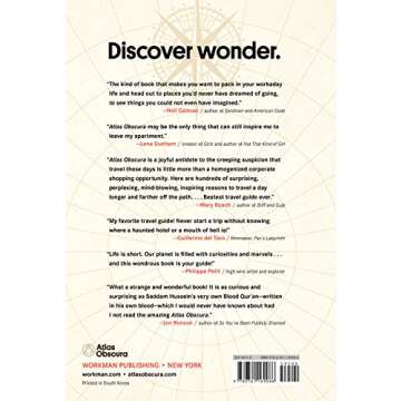 Atlas Obscura: An Explorer's Guide to the World's Hidden Wonders