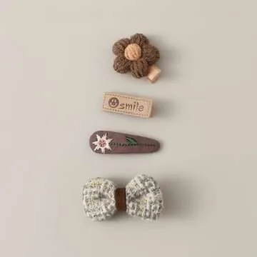 Baby Girl Hair Clips Set 20 Unique Toddler Bows