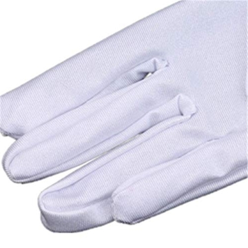 DreamHigh Long Satin Gloves for Elegant Occasions