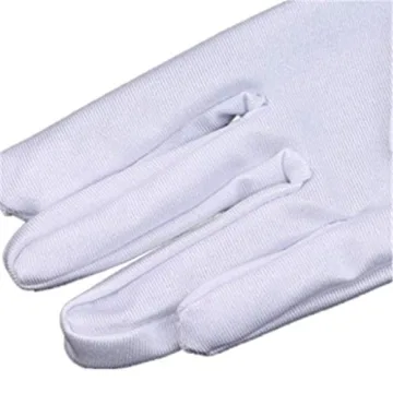 DreamHigh Long Satin Gloves for Elegant Occasions