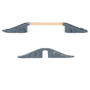 BRIO World – 36079 Starter Travel Train Set | 22-Piece Wooden Toy Train Set for Kids Aged 3 Years Up