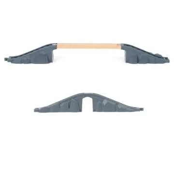 BRIO World – 36079 Starter Travel Train Set | 22-Piece Wooden Toy Train Set for Kids Aged 3 Years Up