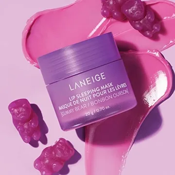 LANEIGE Lip Sleeping Mask for Hydrated, Plump Lips