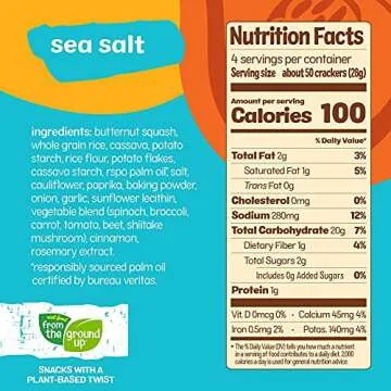 Real Food Butternut Squash Crackers - Healthy Crunchy Snack