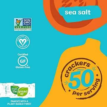 Real Food Butternut Squash Crackers - Healthy Crunchy Snack