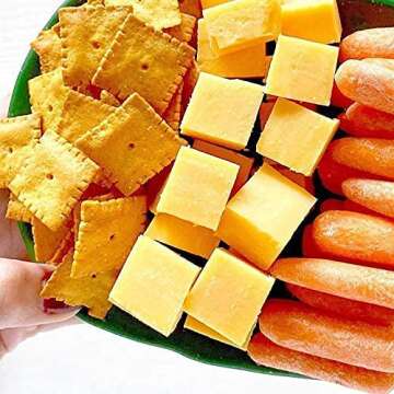 Real Food From the Ground Up Cauliflower and Butternut Squash Crackers - 6 Pack (Sea Salt, Butternut Squash)