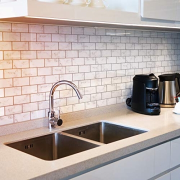 Lagute Peel and Stick Backsplash Tiles for Easy Upgrades