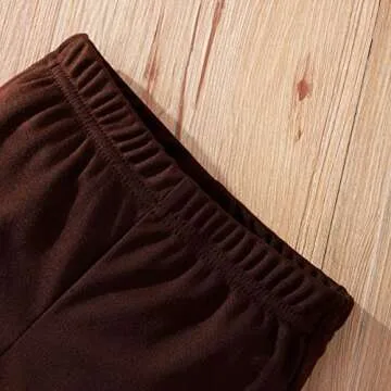 zarmfly Baby Girls Clothes Set Toddler girl Leopard Print Ruffle Tank Top and Shorts 2 Piece Summer Outfit Set 2t