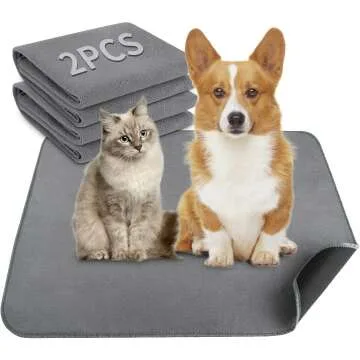 Washable Dog Pee Pads - Waterproof & Reusable Supplies