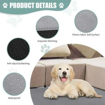 Washable Dog Pee Pads - Waterproof & Reusable Supplies