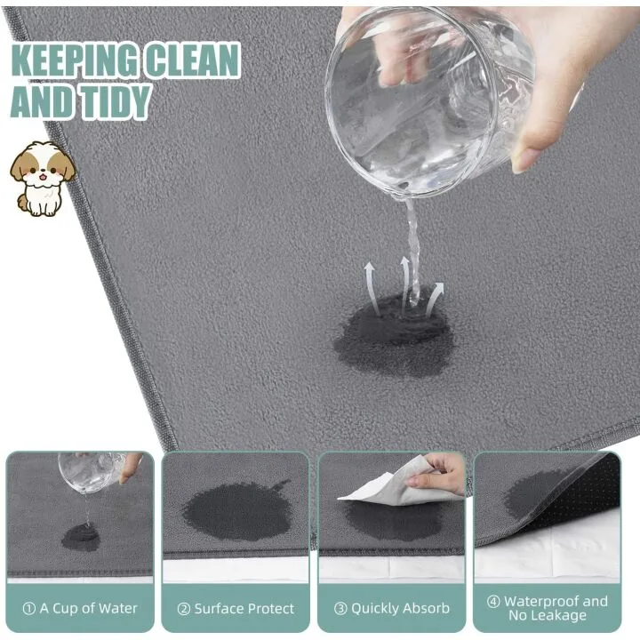 Washable Dog Pee Pads - Waterproof & Reusable Supplies
