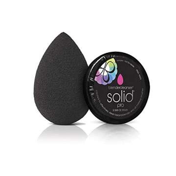 BEAUTYBLENDER Pro Kit with Pro Makeup Sponge and Pro Solid Blendercleanser. Vegan, Cruelty Free and Made in the USA