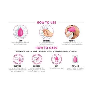 BEAUTYBLENDER Pro Kit: Sponge & Solid Cleanser Set