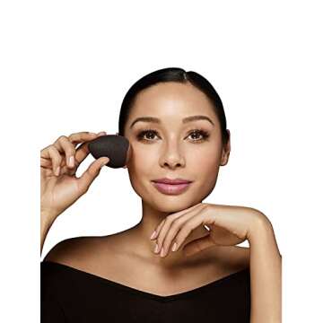 BEAUTYBLENDER Pro Kit with Pro Makeup Sponge and Pro Solid Blendercleanser. Vegan, Cruelty Free and Made in the USA