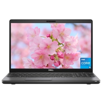 Dell Latitude 5500 15.6" Business Laptop - Intel 8th Gen Core i5-8365U up to 4.1GHz - 512GB SSD - 16...