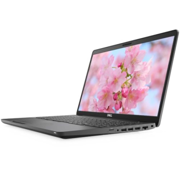 Dell Latitude 5500 15.6" Business Laptop - Intel 8th Gen Core i5-8365U up to 4.1GHz - 512GB SSD - 16GB RAM - CAM HDMI - Windows 10 Pro (Renewed)