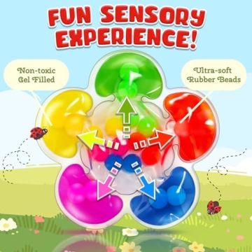 Color Sorting Sensory Toys for Kids Learn & Play Fun