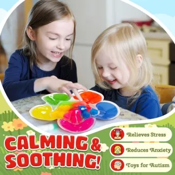 Color Sorting Sensory Toys for Kids Learn & Play Fun