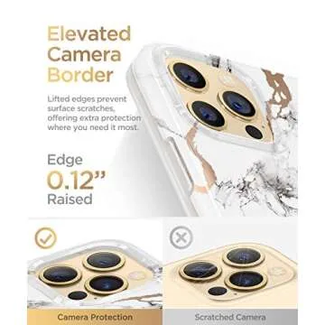 Stylish GVIEWIN iPhone 12 Pro Max Case - Protection & Elegance