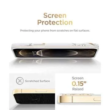 Stylish GVIEWIN iPhone 12 Pro Max Case - Protection & Elegance