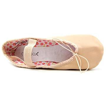 Capezio Daisy 205 Ballet Shoe for Kids - Ballet Pink 13M