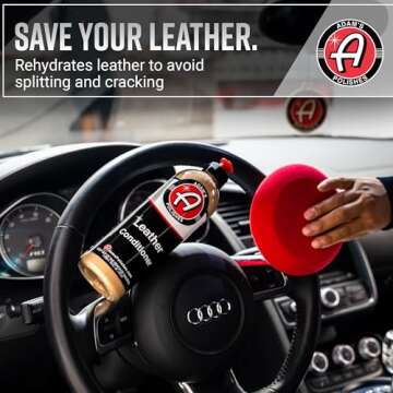 Shop Adam's Polishes Leather Care Kit - Clean & Condition
