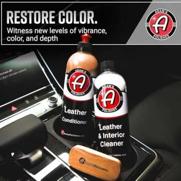 Shop Adam's Polishes Leather Care Kit - Clean & Condition