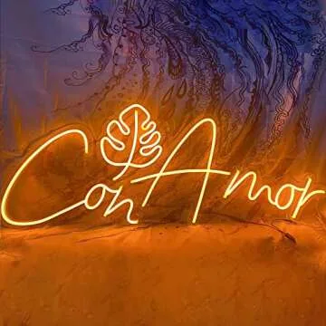 ZLOOREE Custom LED Neon Sign Personalized Neon Light for Wedding Birthday Party Home Bedroom Living/Game Room Decor Shop Bar Logo Name Light Sign Neon Signs for Wall Decor Mothers Day Gifts